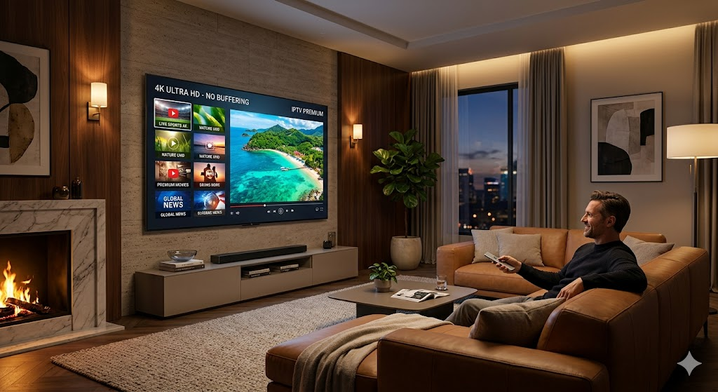 IPTV المدفوع